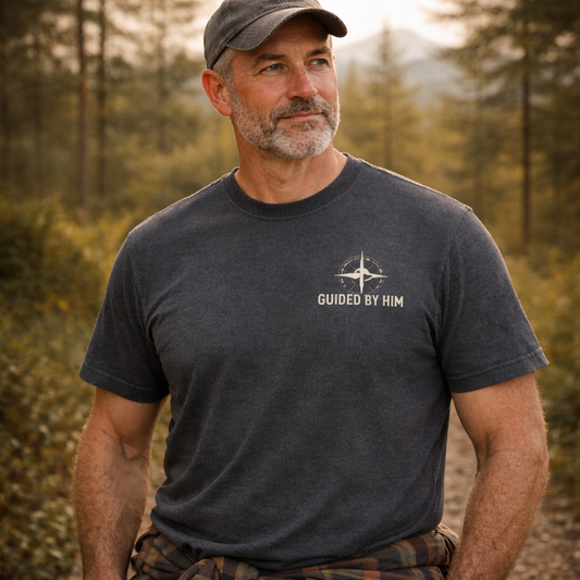 God Is My Guide On Every Trail T-Shirt