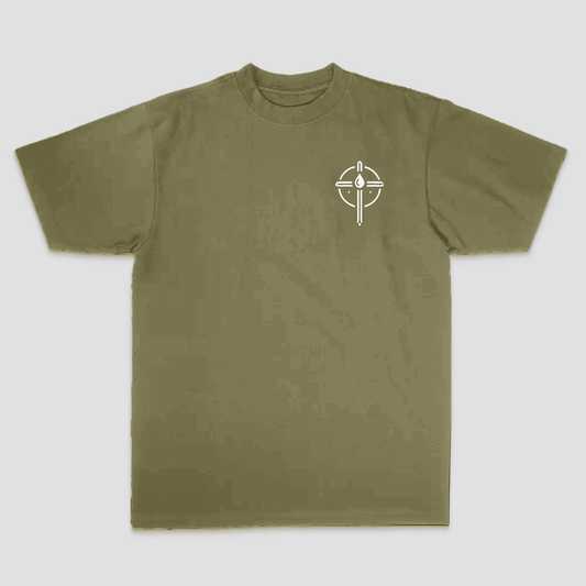 God's Plan Printed Men's T-shirt