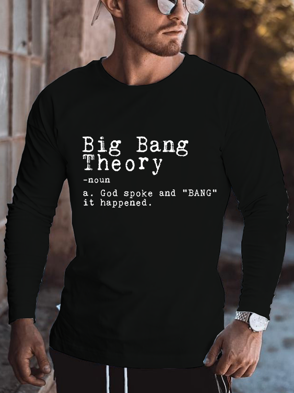Big Bang Theory Long Sleeve