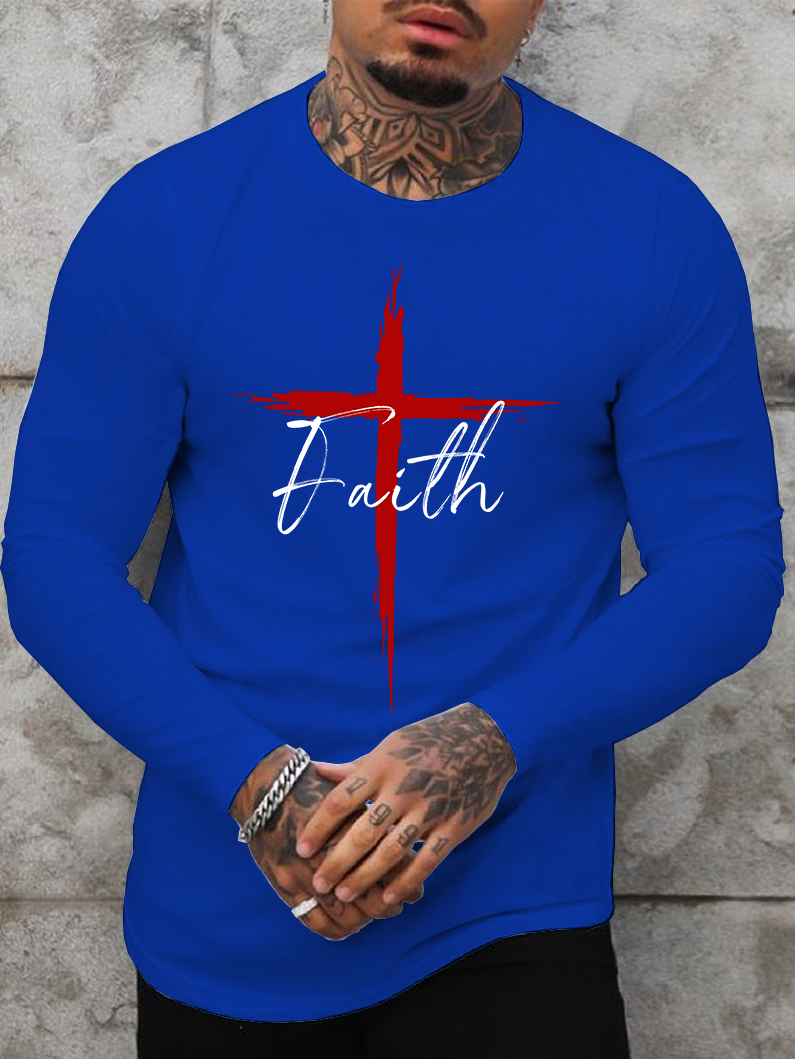 Faith Long Sleeve T-Shirt