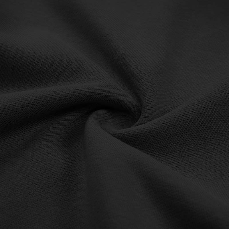 Men's Sweatshirt Christmas Stand Collar Buttons Daily Tops Black