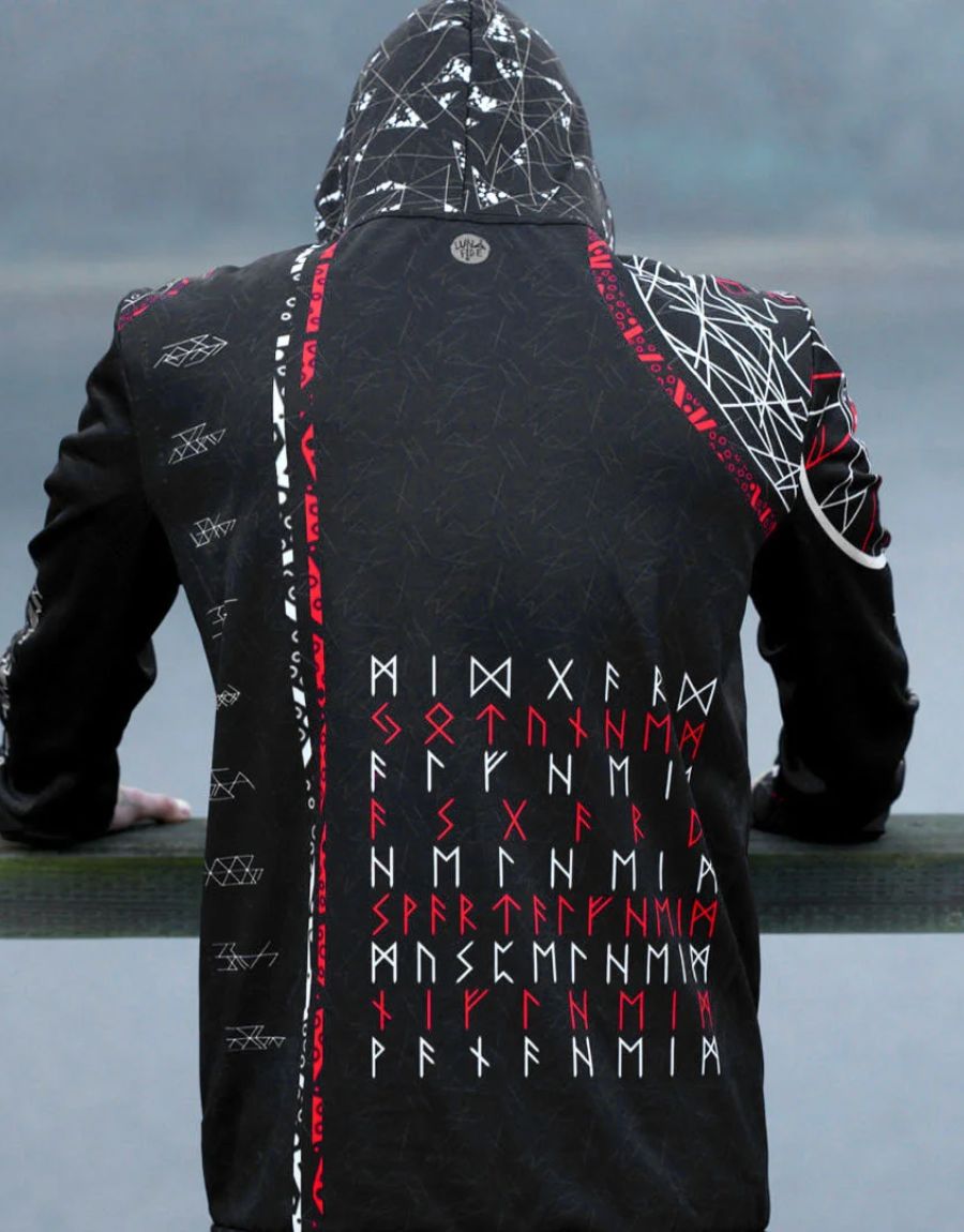 Nine Worlds Pullover Hoodie