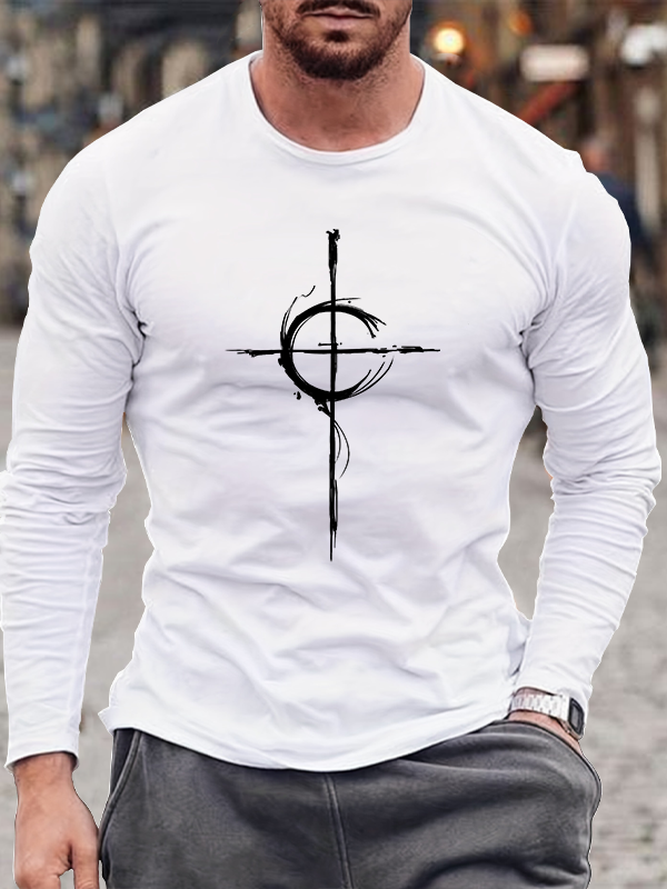 Cross Long Sleeve T-Shirt