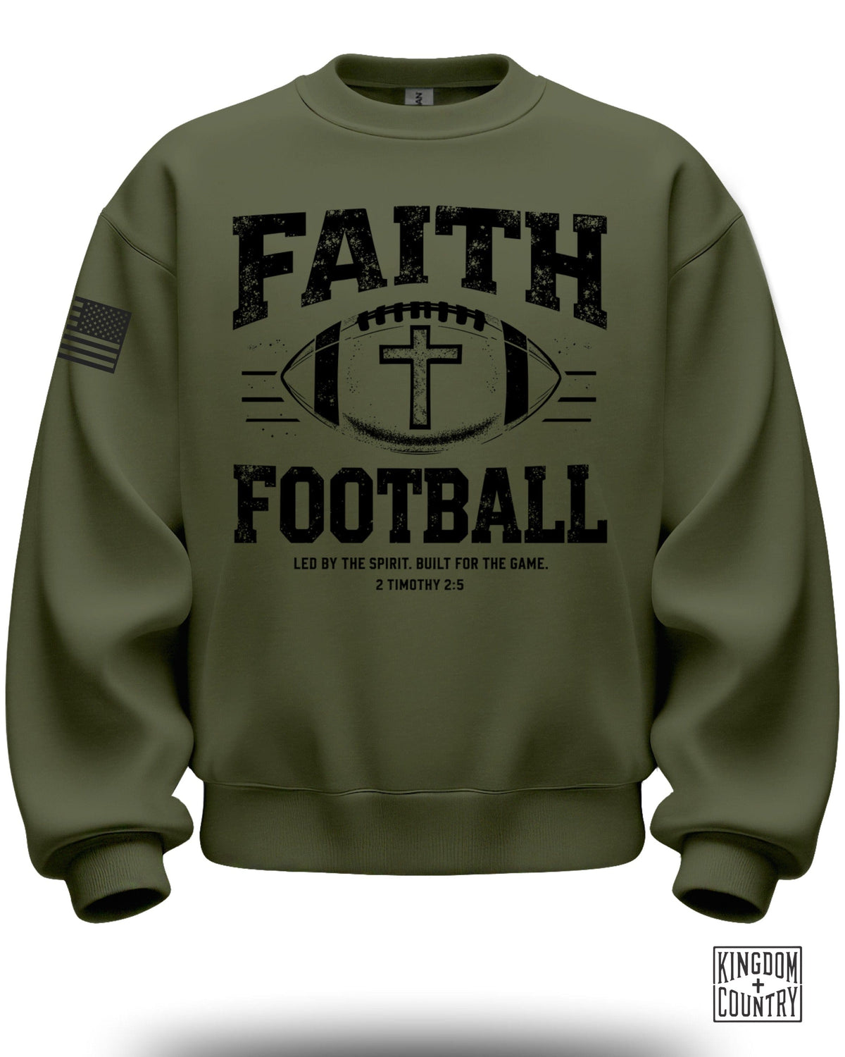 Faith + Football Crewneck