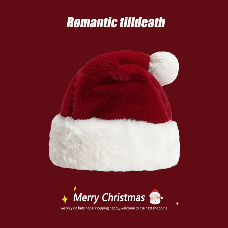 Christmas Party Casual Hat And Neck Scarf