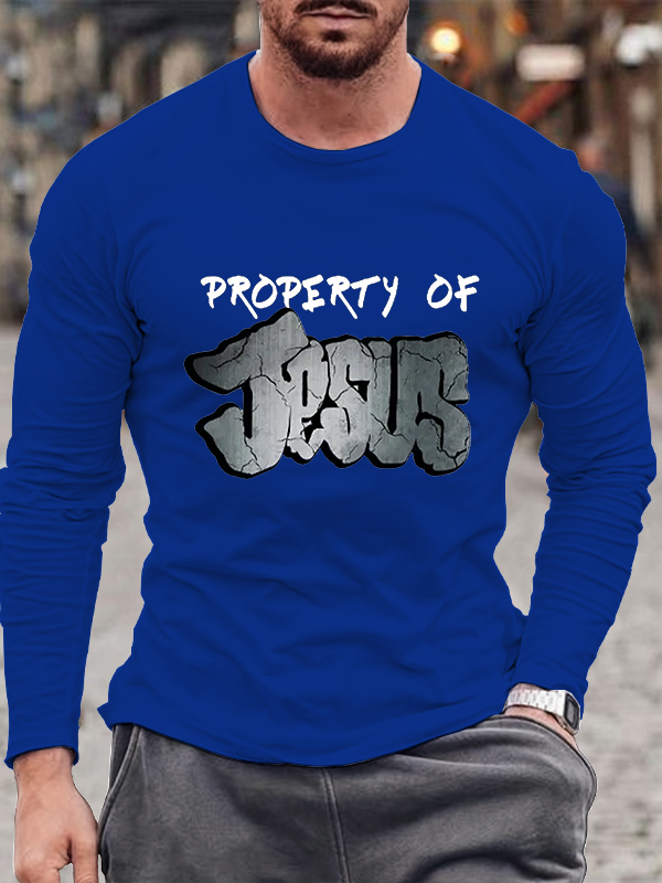 Property of Jesus Long Sleeve T-Shirt