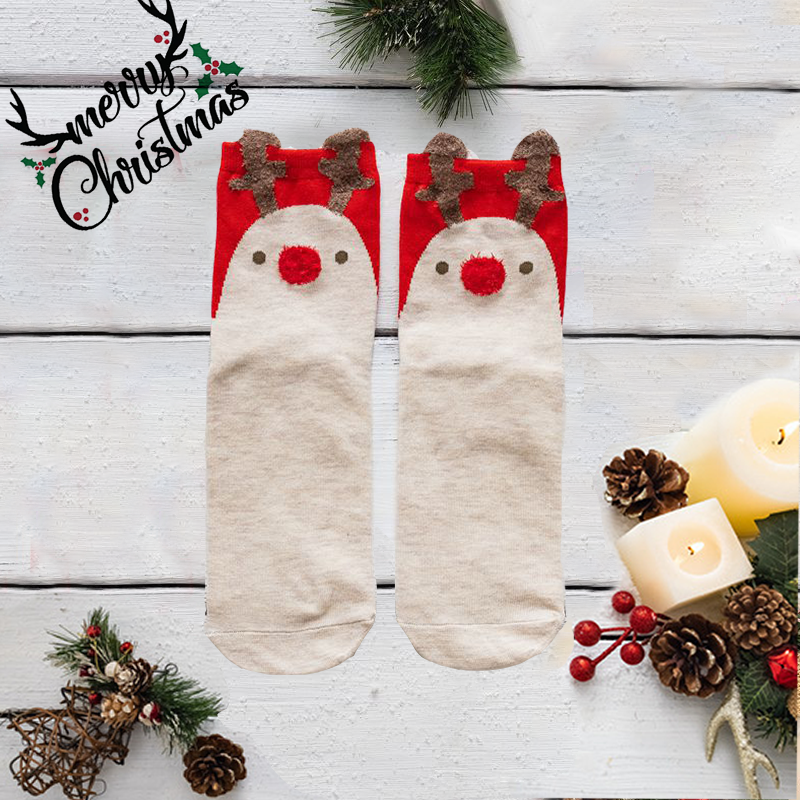 Christmas Gift Cartoon Christmas Decoration Ball Socks