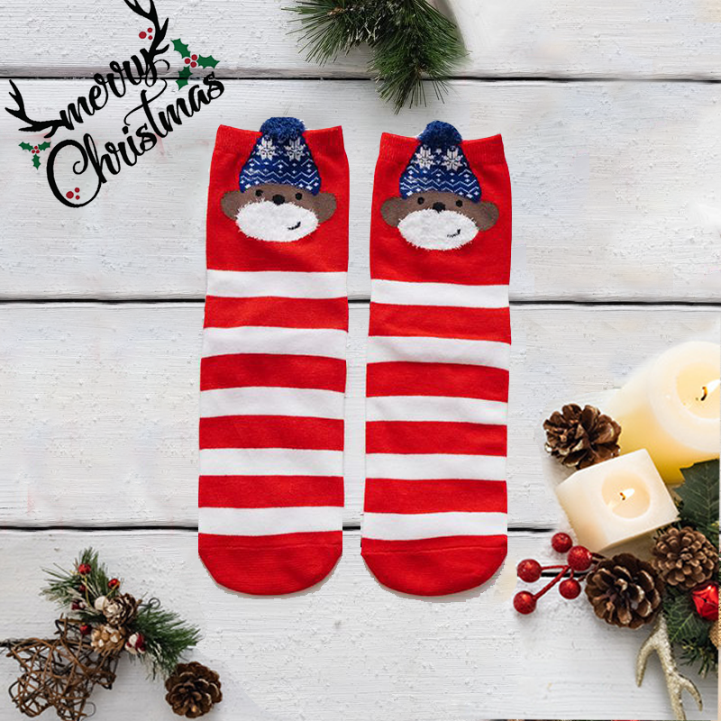 Christmas Gift Cartoon Christmas Decoration Ball Socks