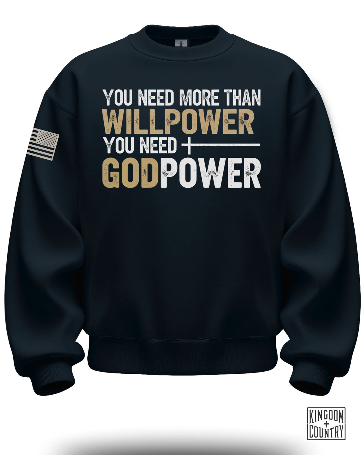 Godpower Crewneck