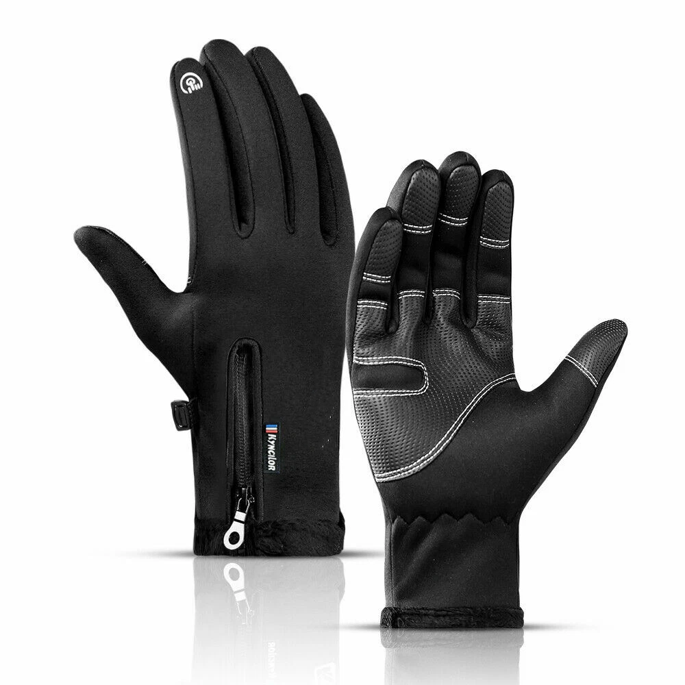 Buy 1 Get 1 Free – 2 Pairs Winter Warm Waterproof Touch Screen Gloves