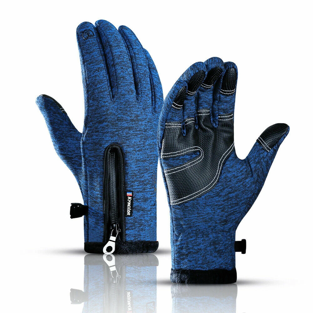 Buy 1 Get 1 Free – 2 Pairs Winter Warm Waterproof Touch Screen Gloves
