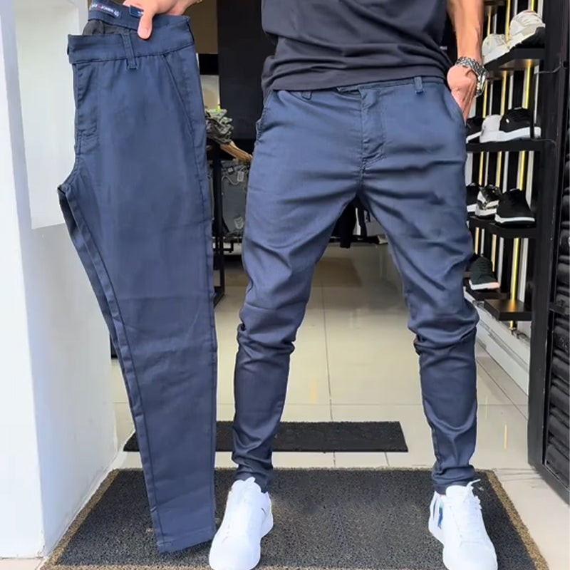 Men’s Slim Fit Casual Pants