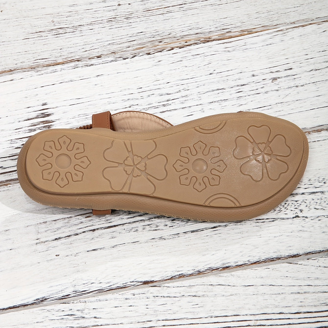 Boho Floral Embroidered Sandals for Women