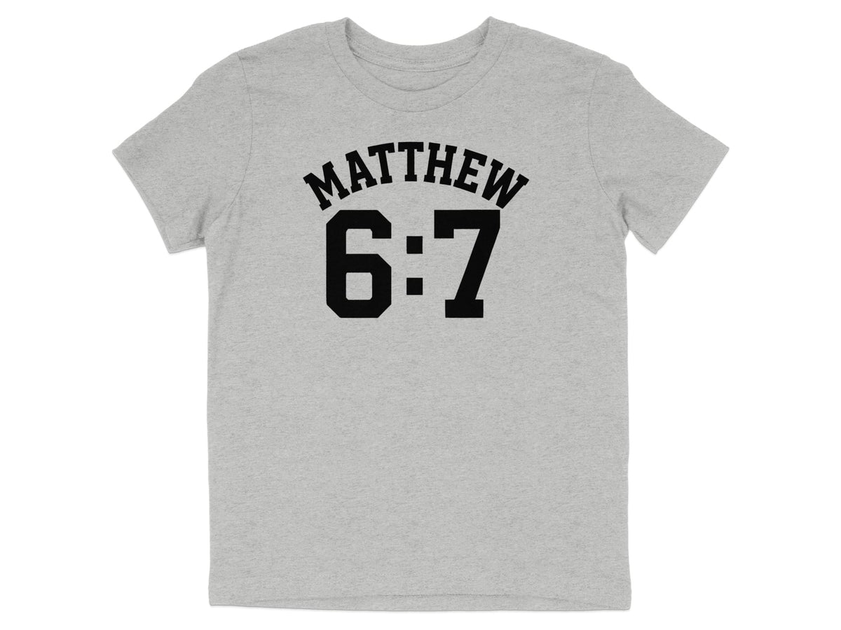 Matthew 6:7 Youth T-Shirt