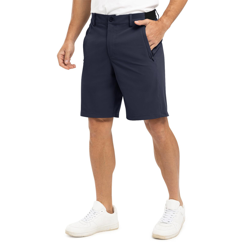 Men's Stretch Quick Dry Casual Golf Shorts
