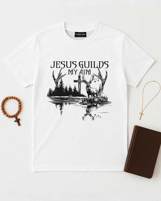 Jesus Guides My Aim T-Shirt
