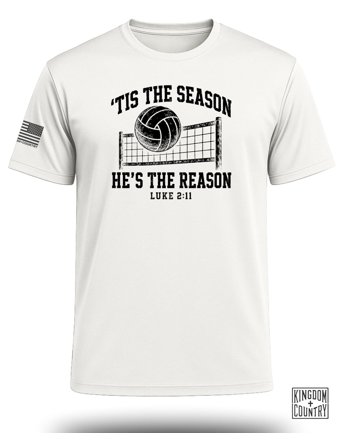 Tis The Season Volleyball Performance Shirt