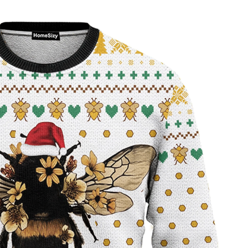 Hobby Oh Christmas Bee Bee Ugly Christmas Sweater
