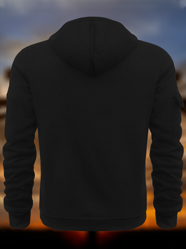 Yeshua The King Is Coming Hebrew Name Christian Zipper Hoodies