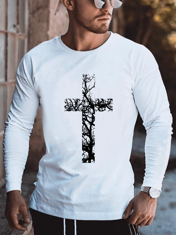 Cross Long Sleeve T-Shirt