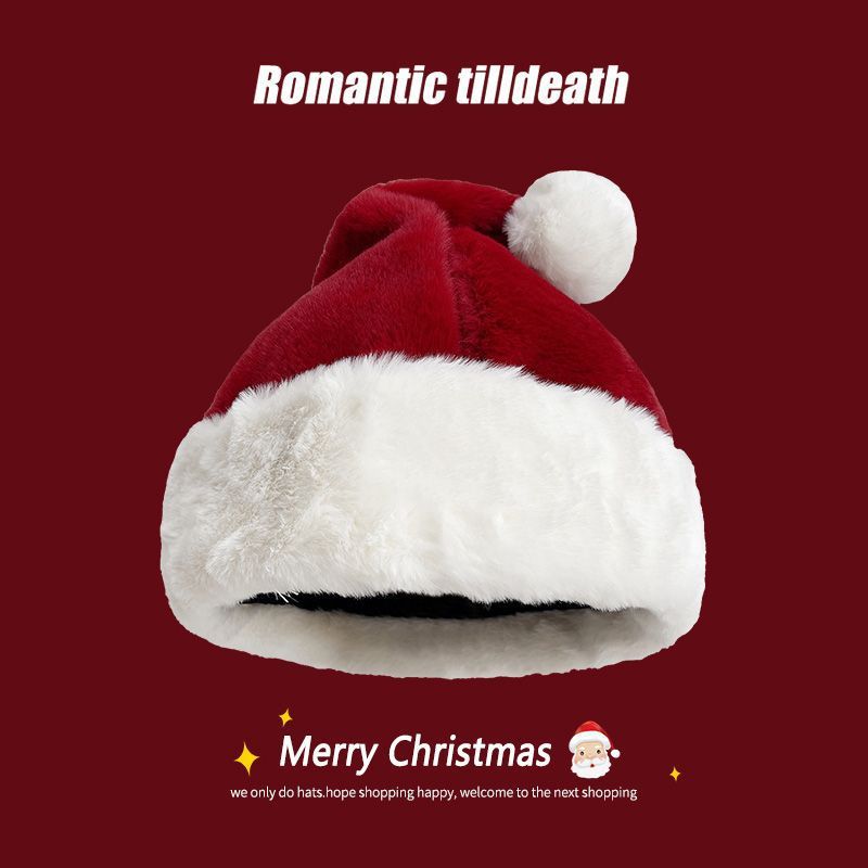 Christmas Party Casual Hat And Neck Scarf