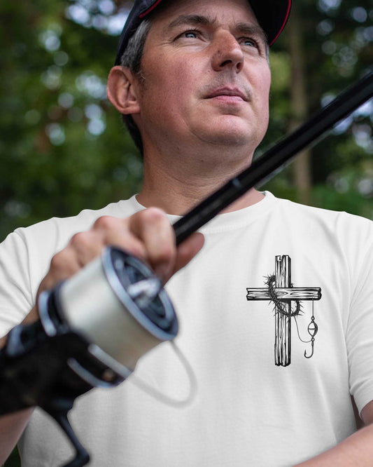 Hooked On Jesus T-Shirt