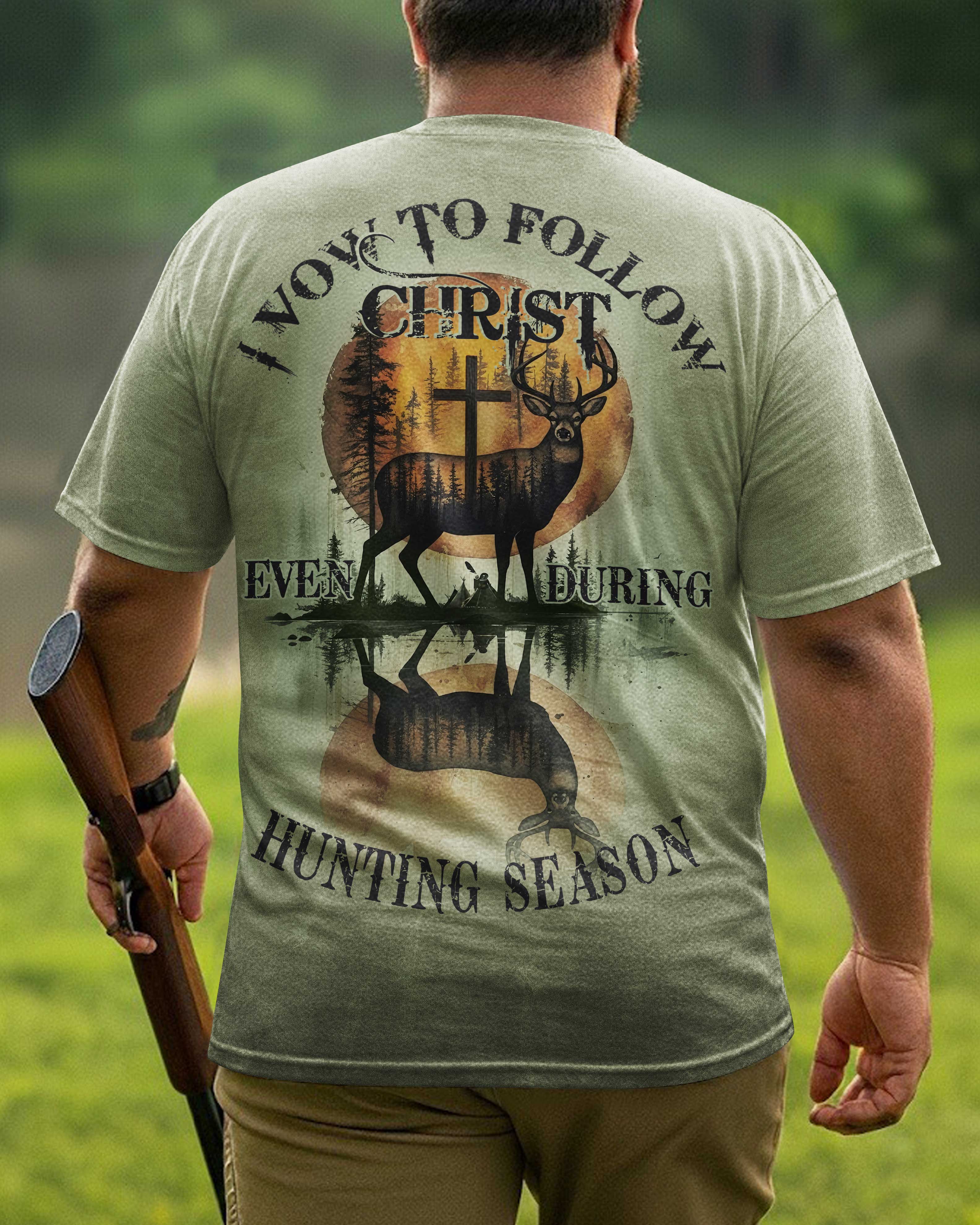 I Vow To Follow Christ T-Shirt