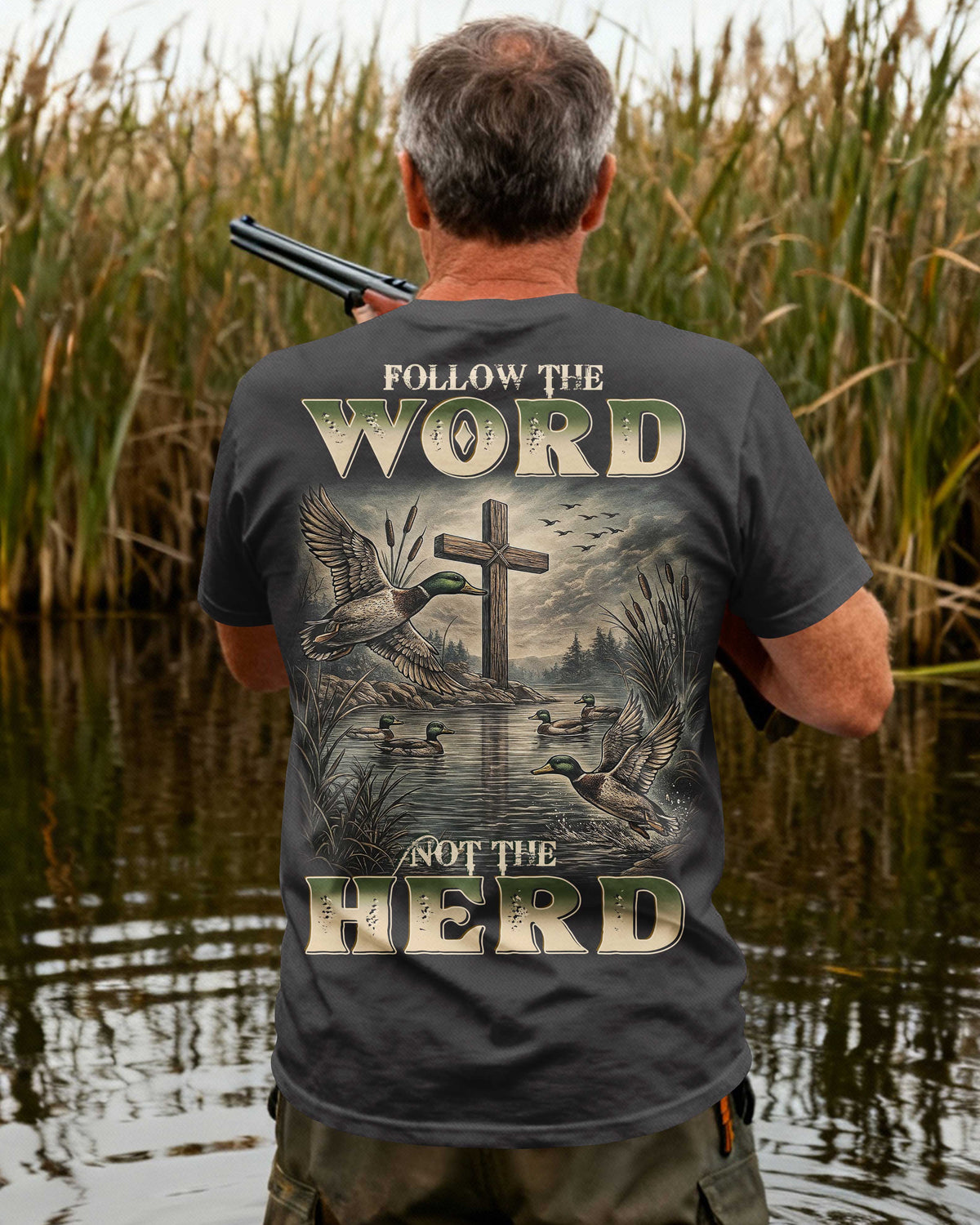 Follow The Word Not The Herd T-Shirt