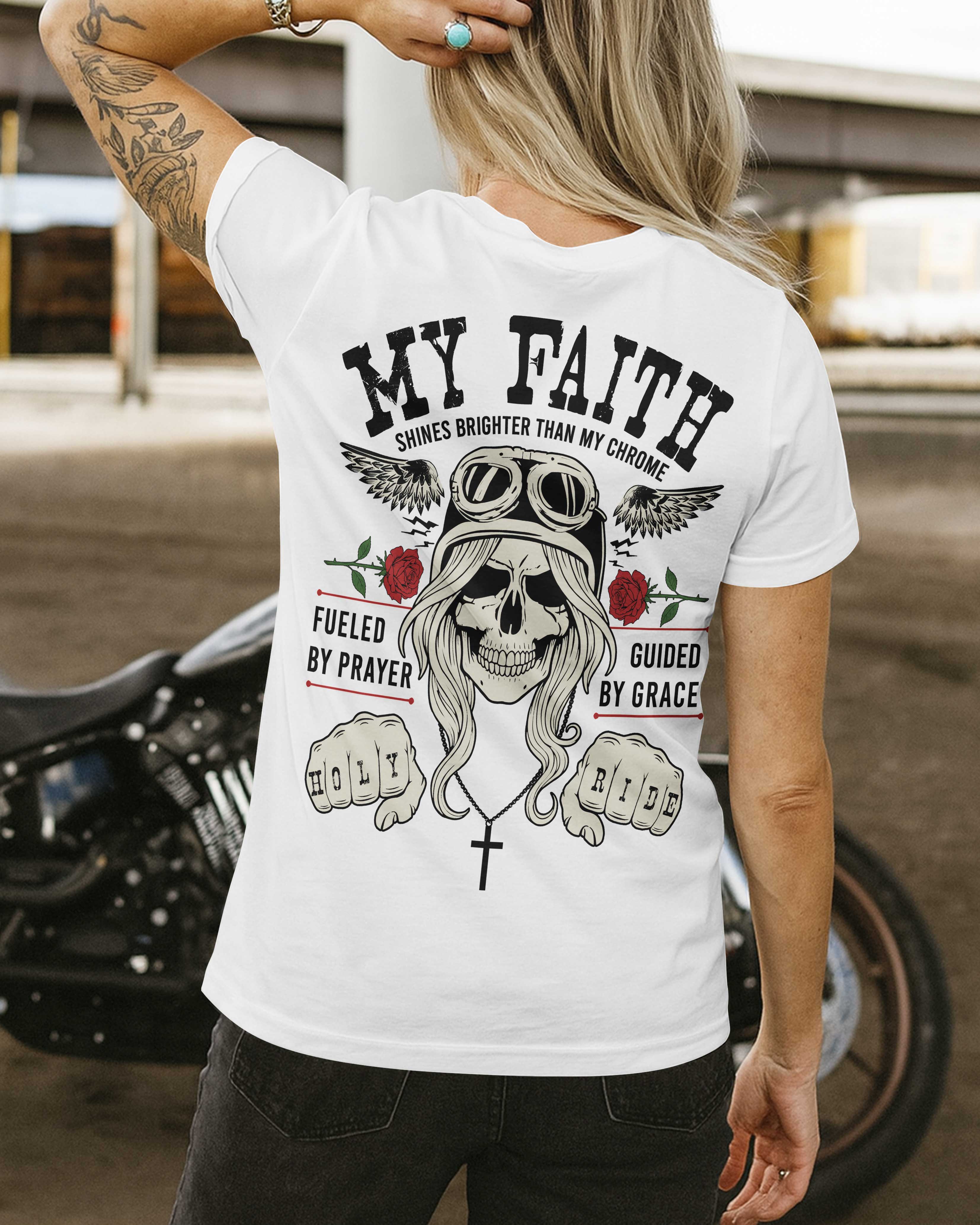 My Faith Shines Brighter T-Shirt