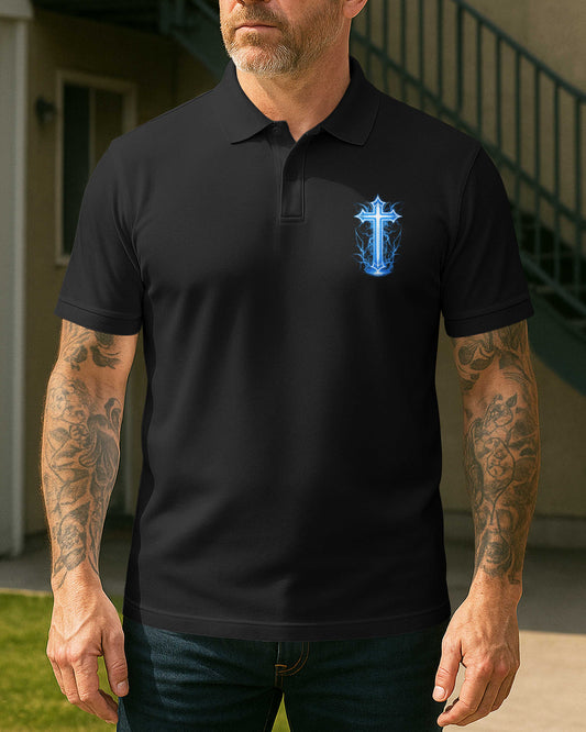 There Is Power All Over Print Polo