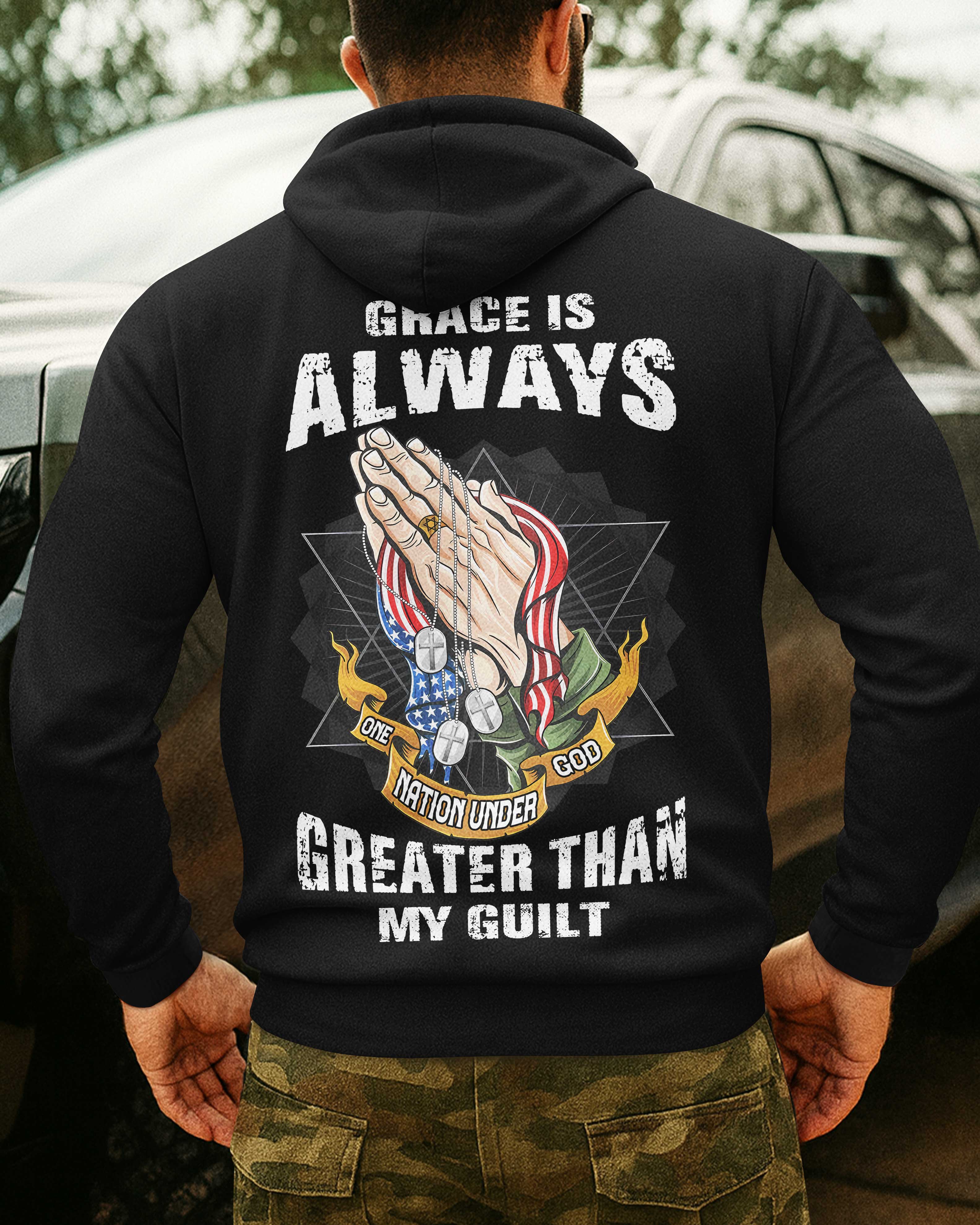 Grace Is Always Greater T-Shirt