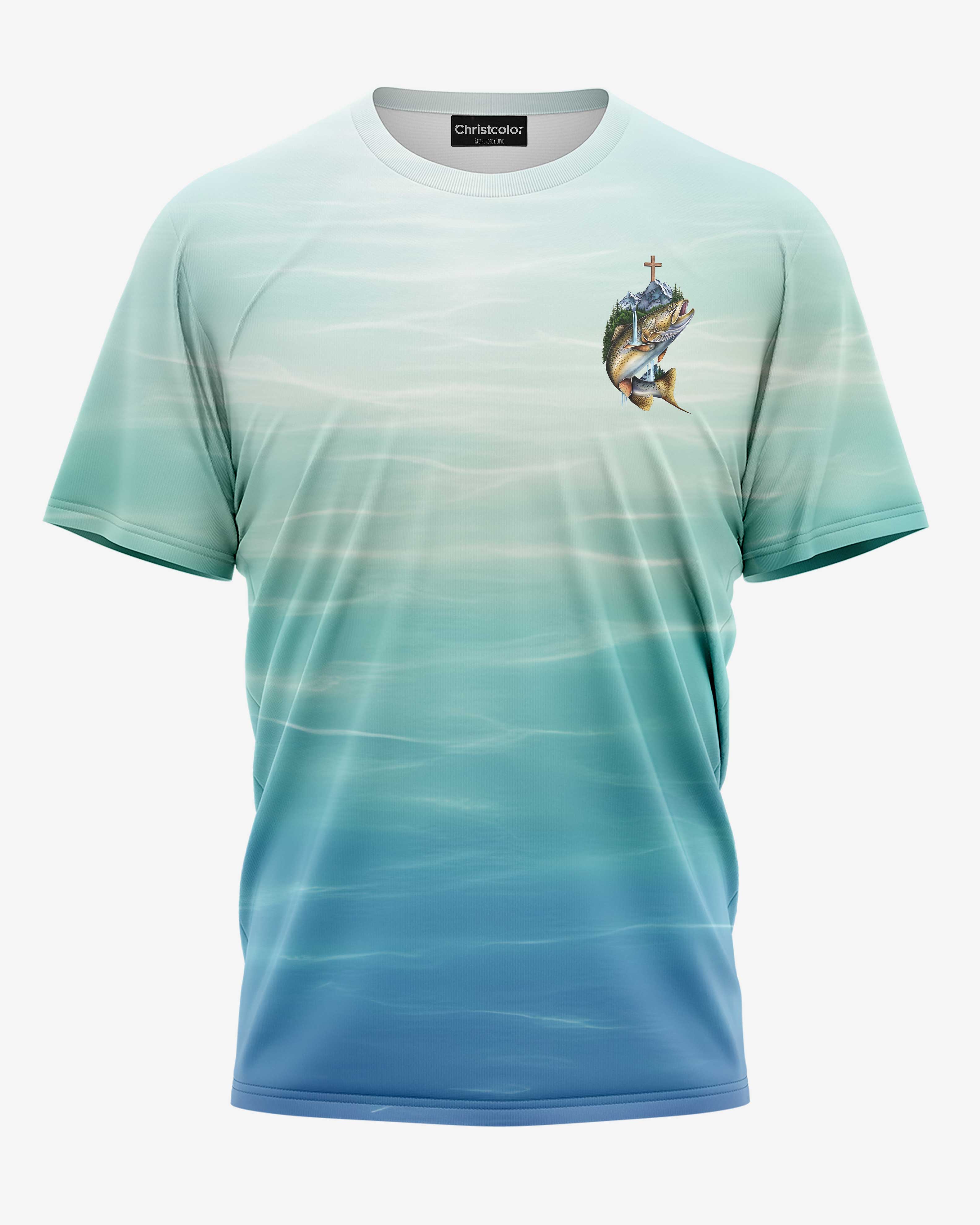 I'm A Fisherman Shaped By The Water T-Shirt