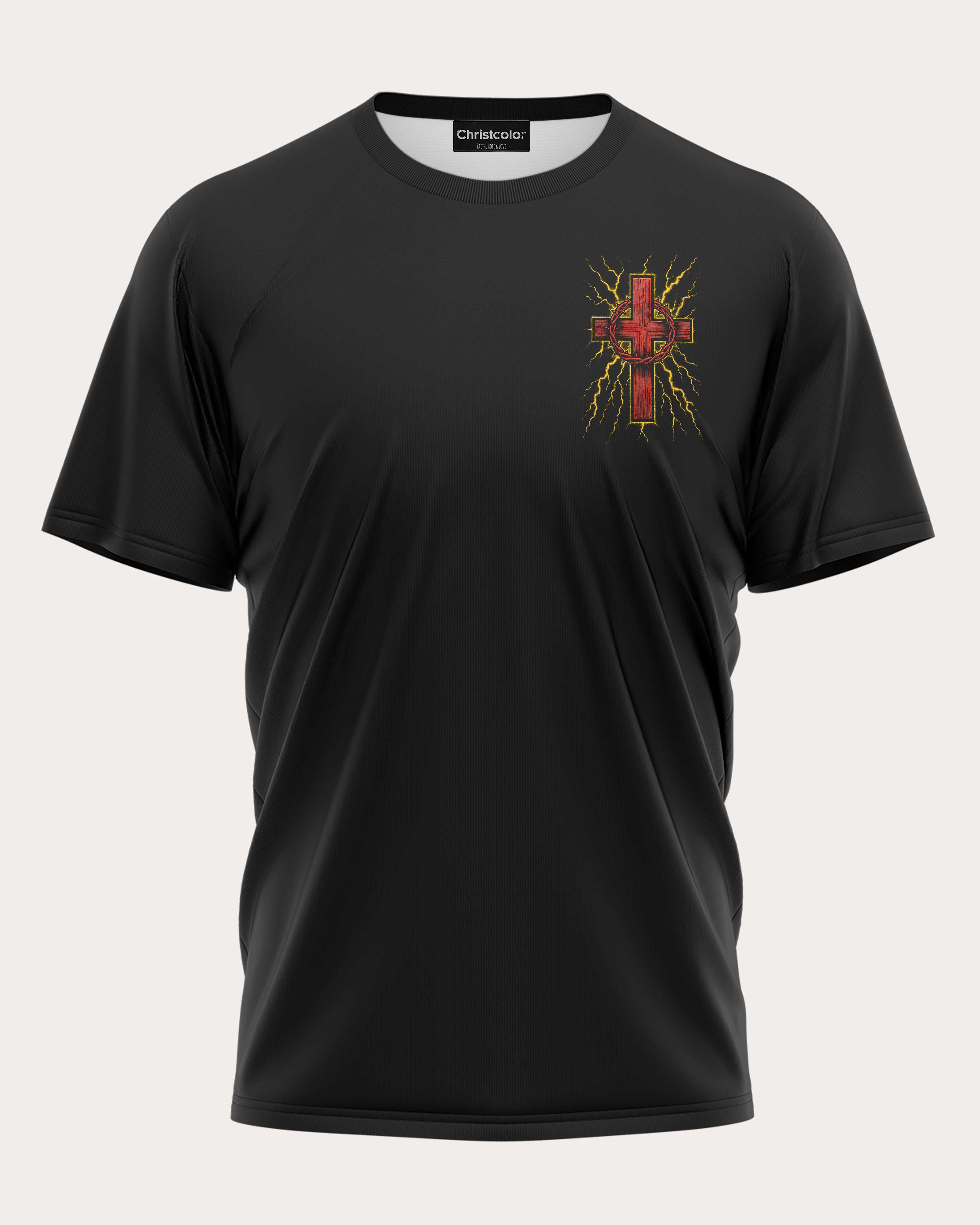 Jesus Holy Pwr Tour The Crossdome Kingdom City T-Shirt