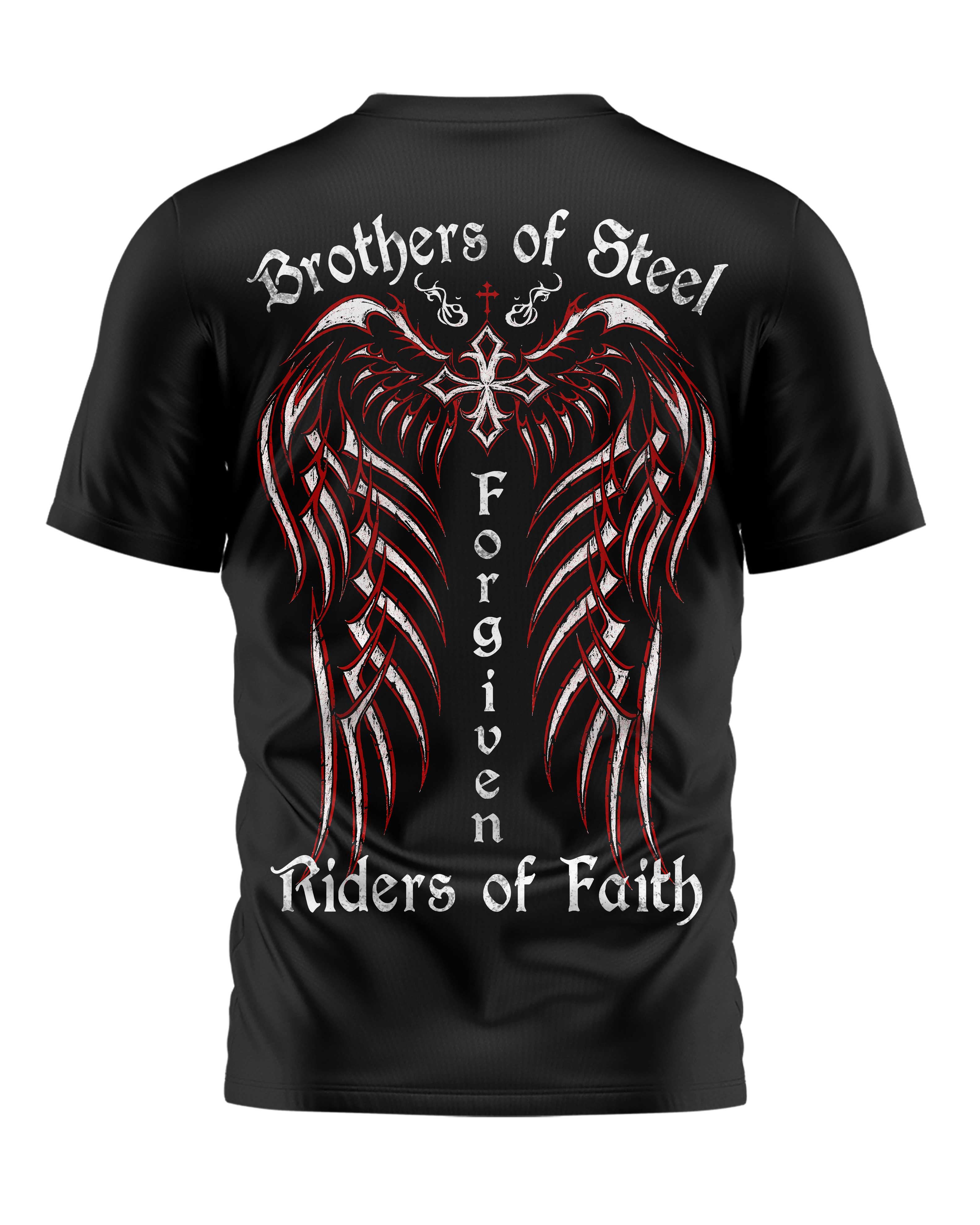 Brothers Of Steel All Over Print T-Shirt