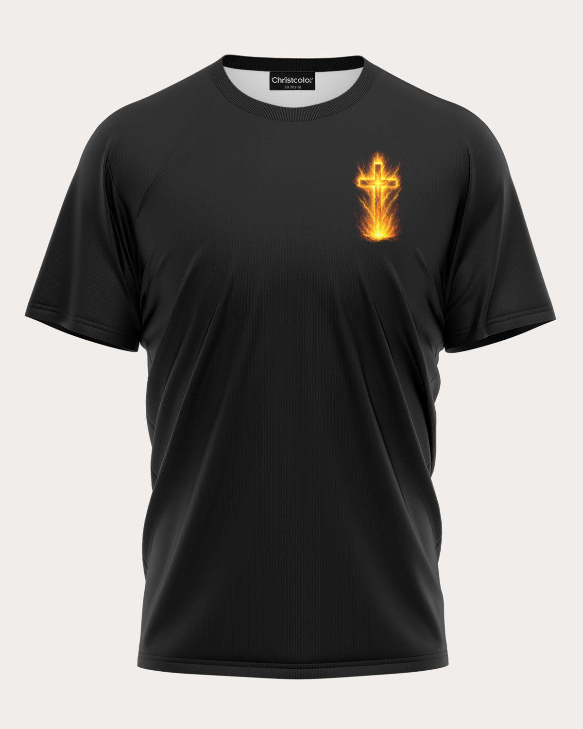 Jesus Fill Me With The Holy Spirit And Set Me On Fire All Over Print T-Shirt