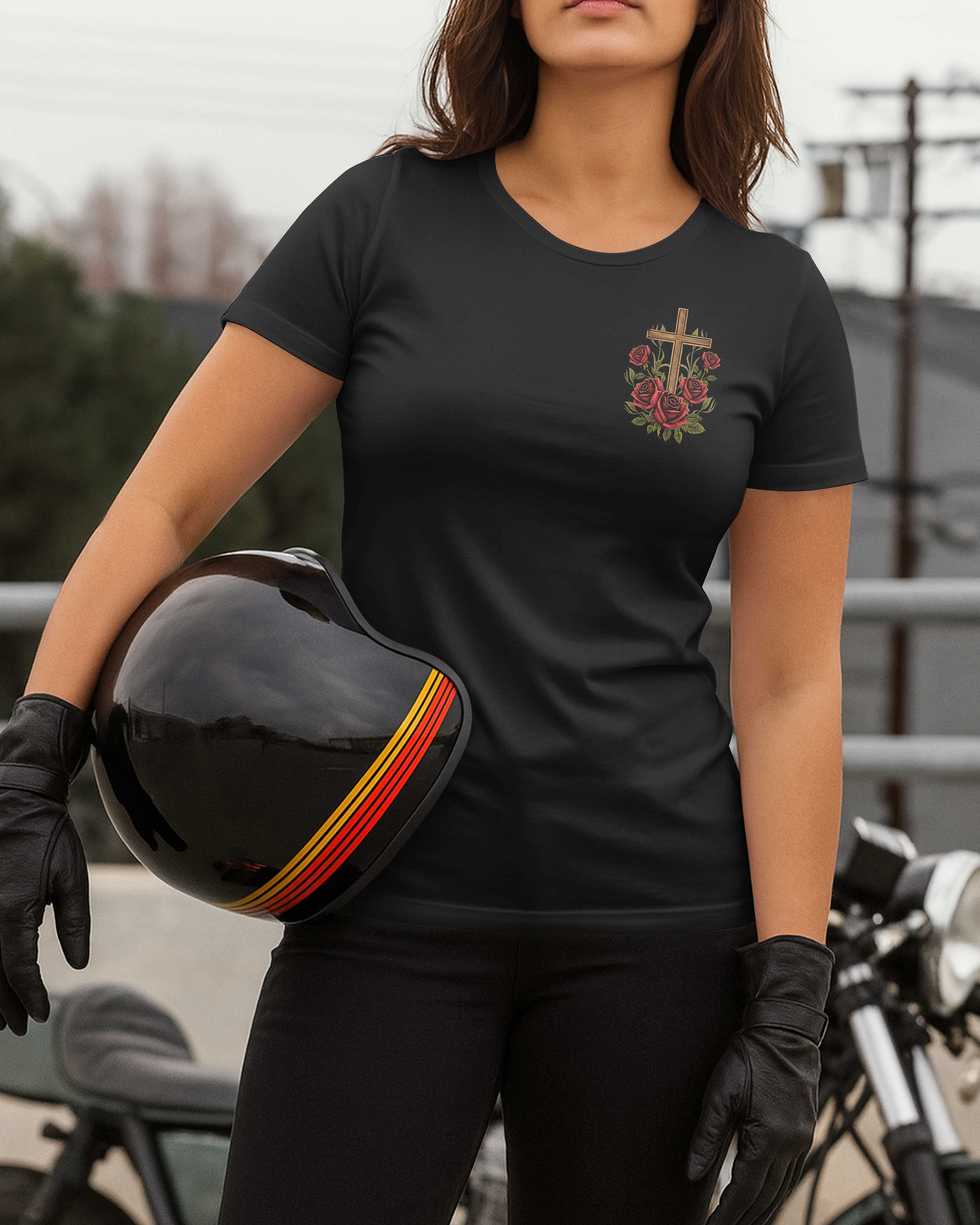 To The Bone All Over Print T-Shirt