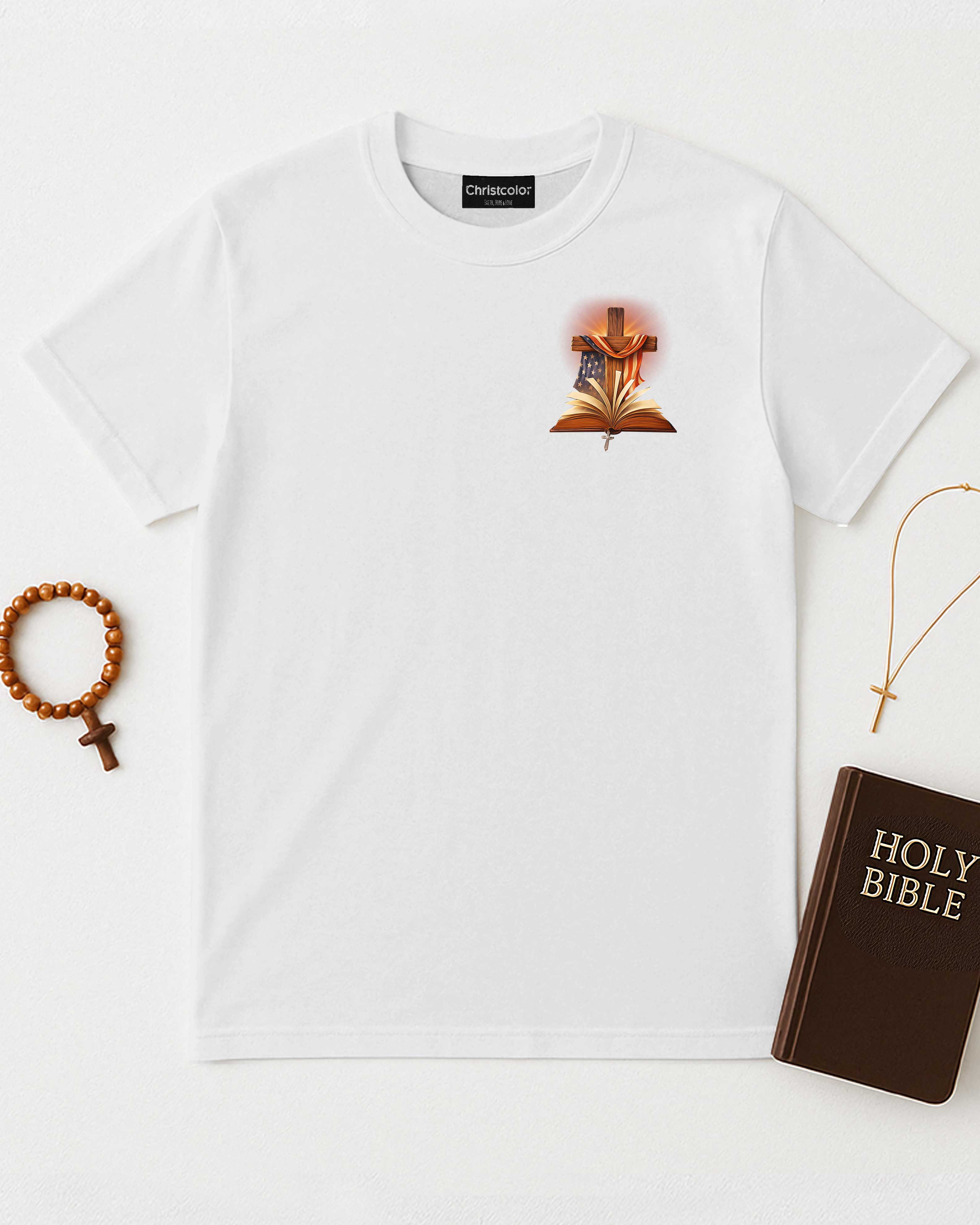 One Nation Under God All Over Print T-Shirt
