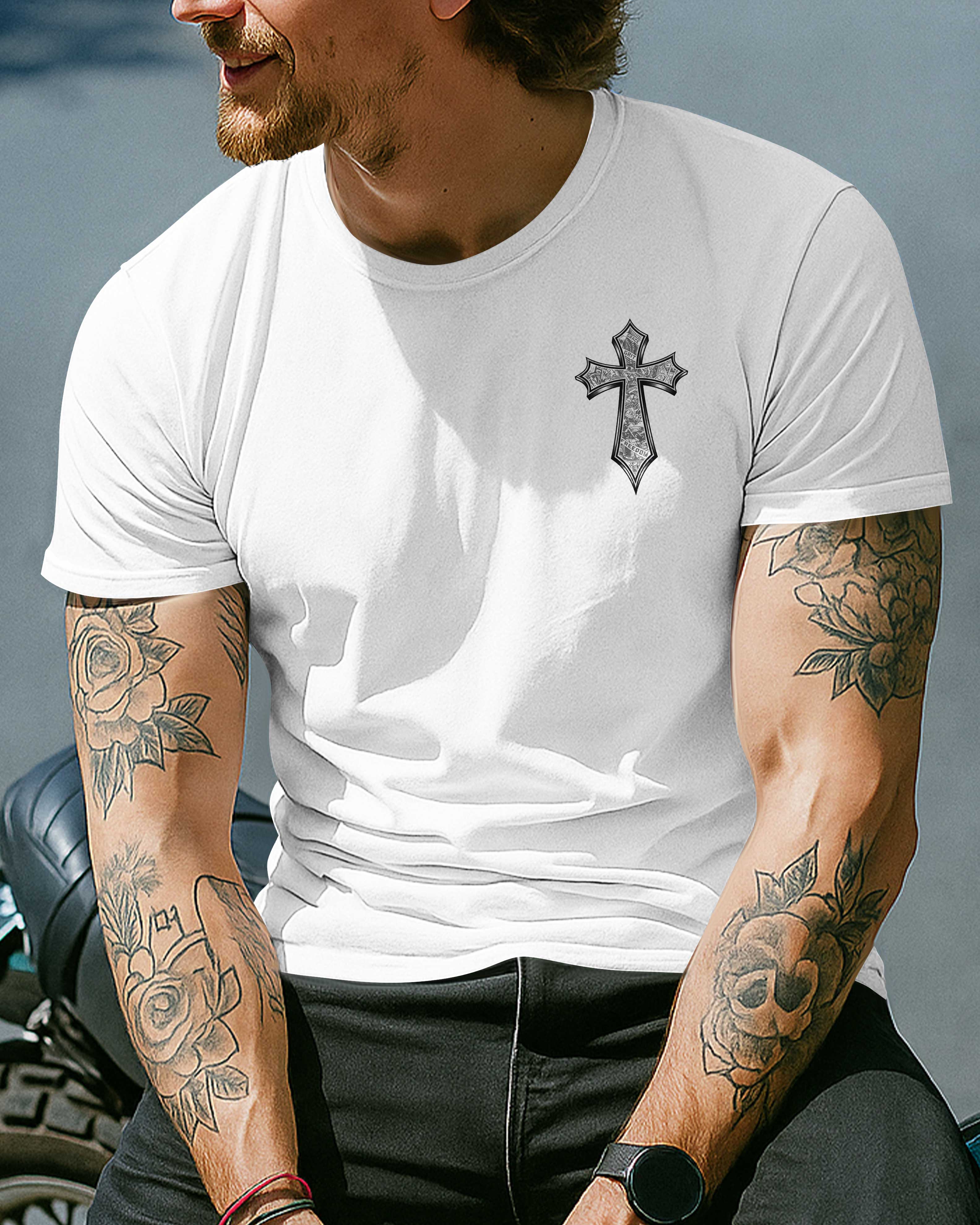 Rough On The Outside Redeemed On The Inside T-Shirt