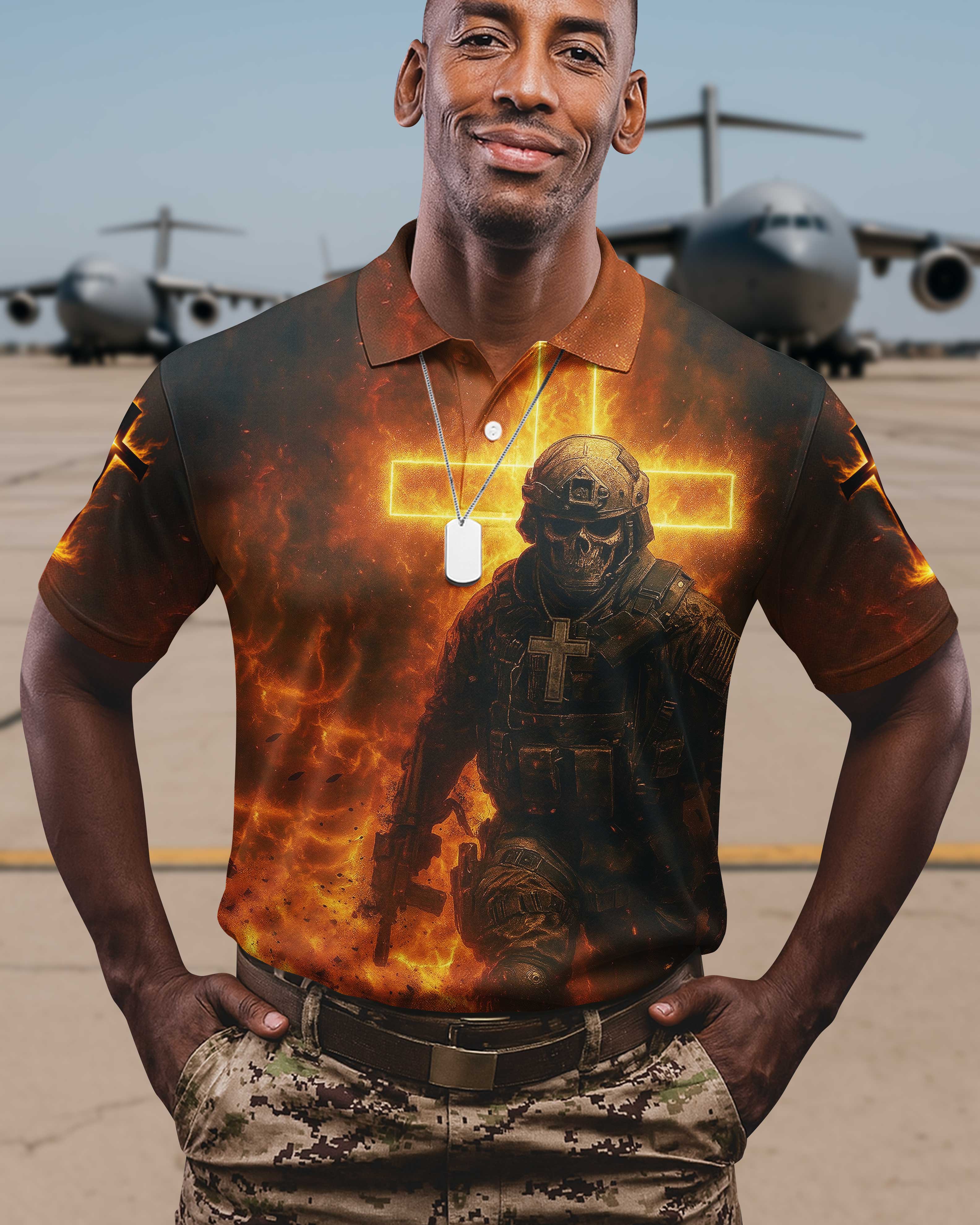 Not Everyone Can Walk Through Fire T-Shirt