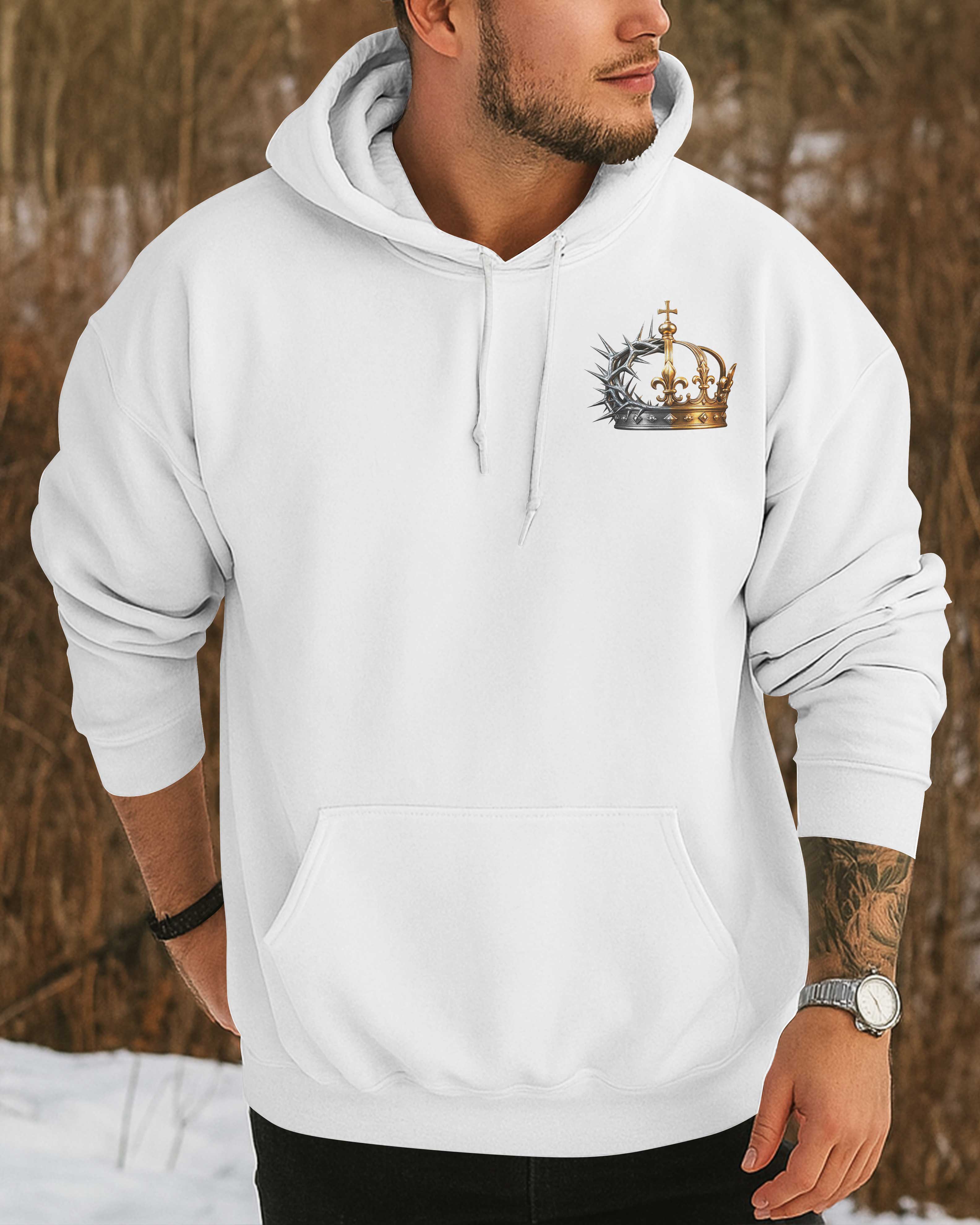 The King Who Saves Hoodie