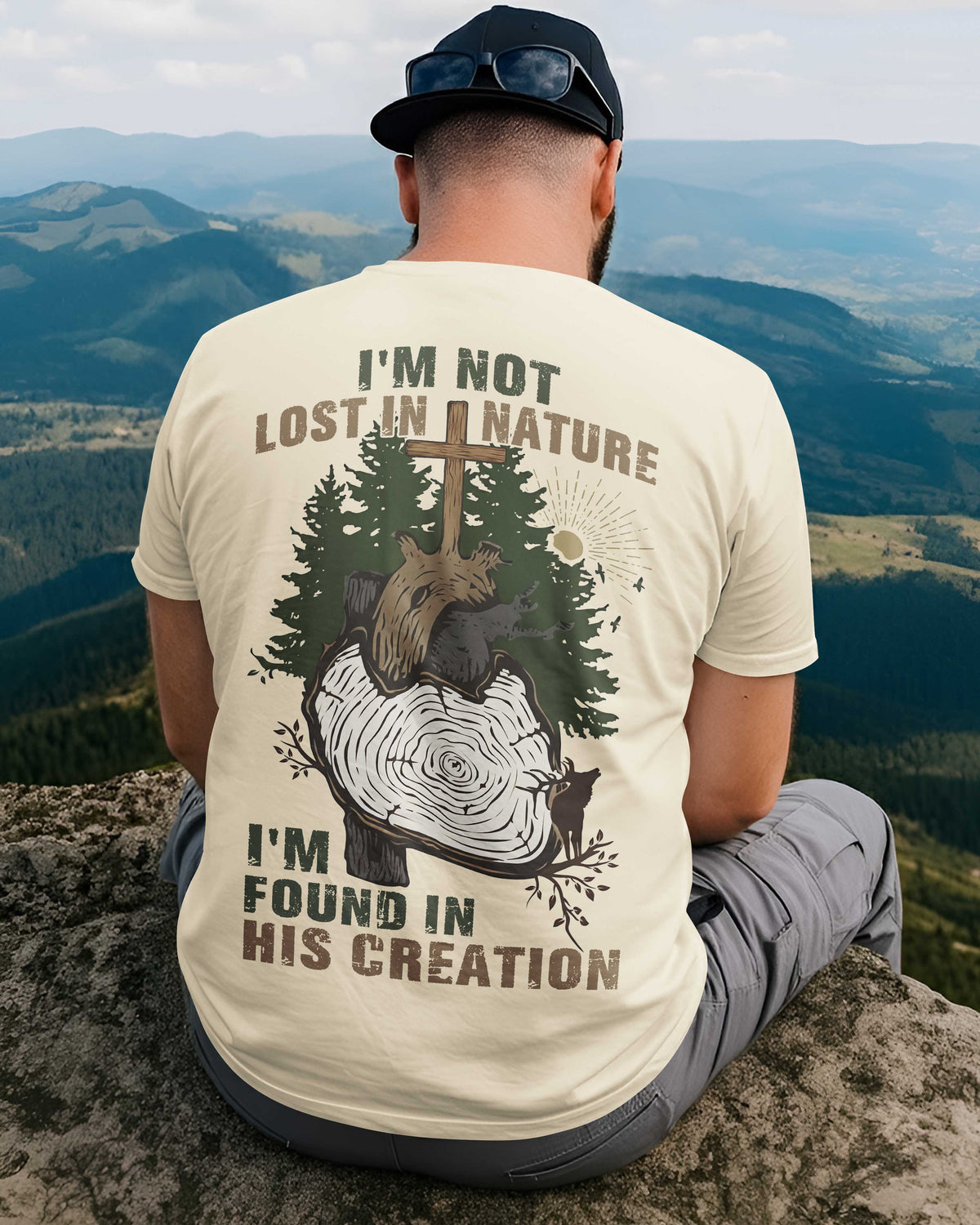 I'm Not Lost In Nature T-Shirt