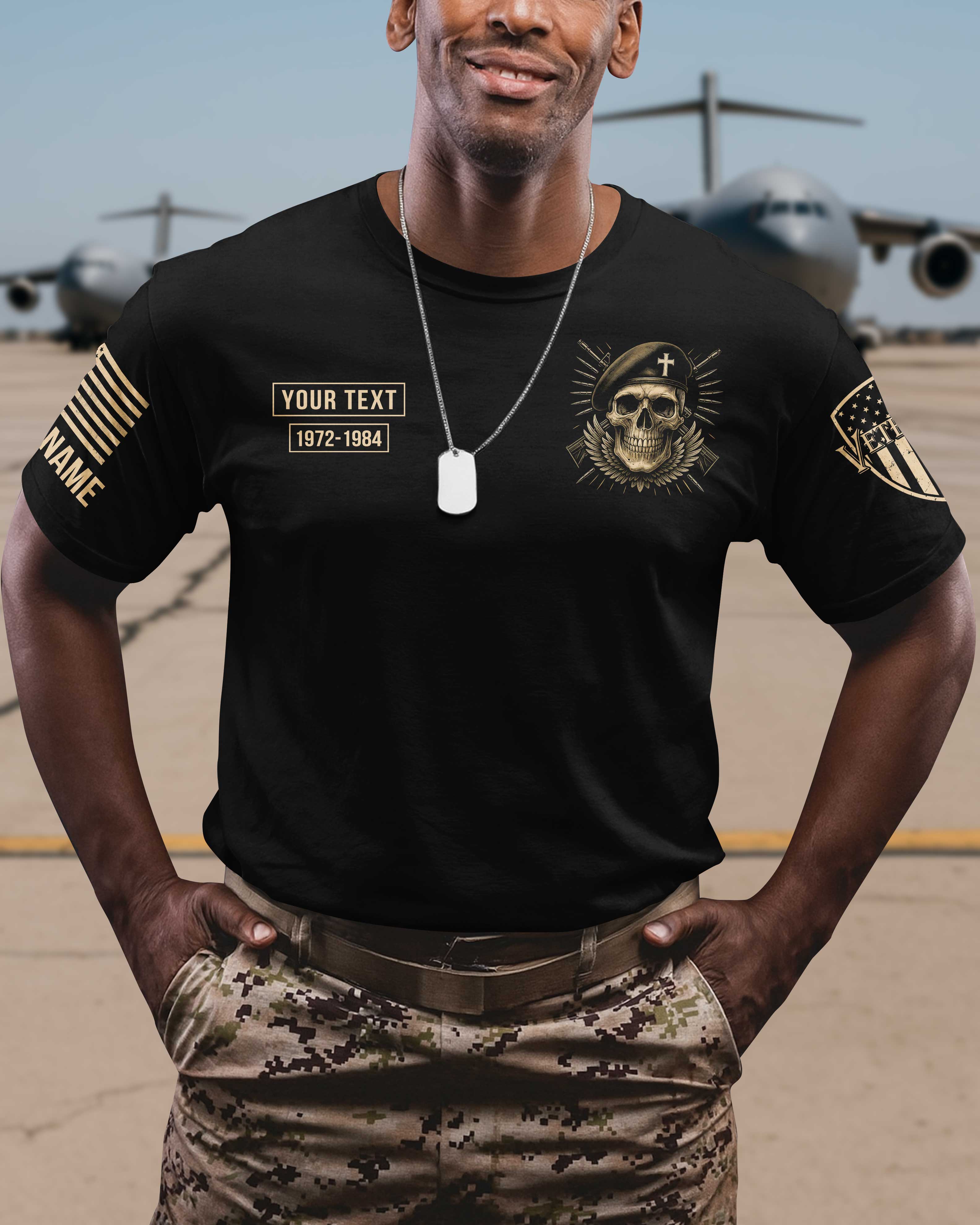 Personalized The Devil Whispered You Can’t Withstand The Storm T-Shirt