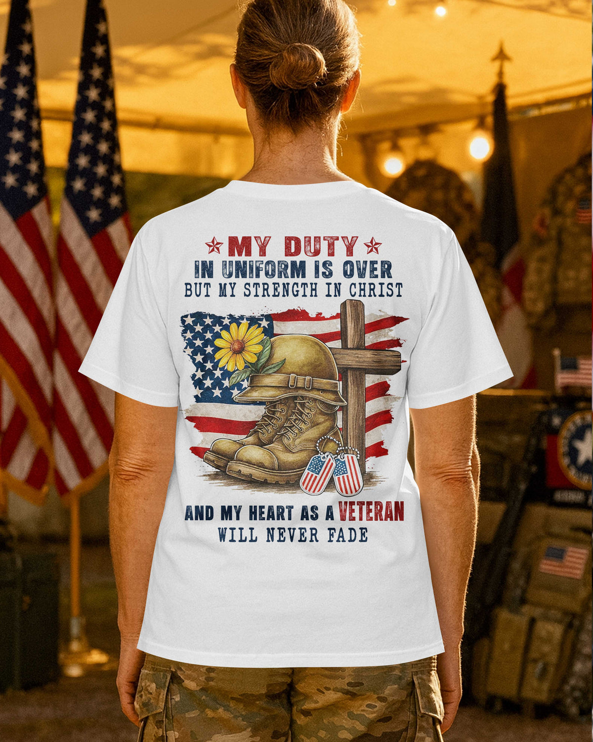 My Duty In Uniform Is Over T-Shirt