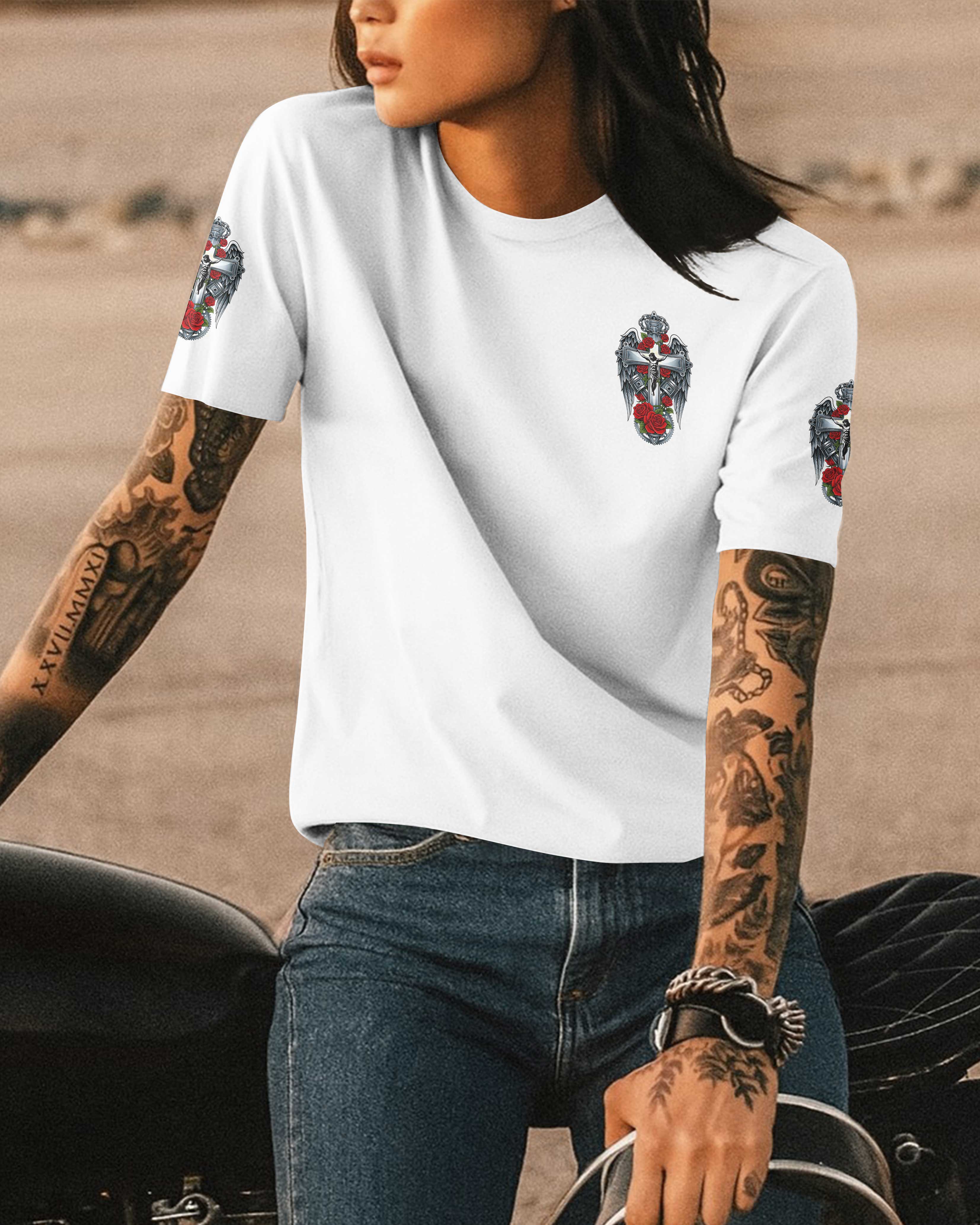 Christ Rides With Me T-Shirt