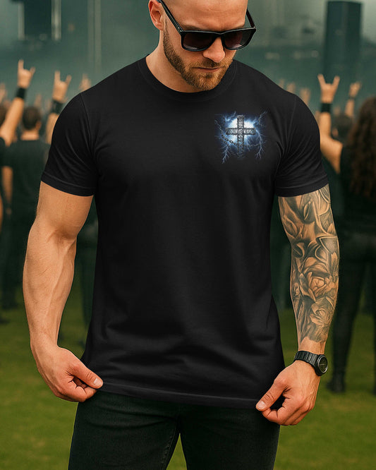 Metal And Prayer Heaven's In The Air T-Shirt