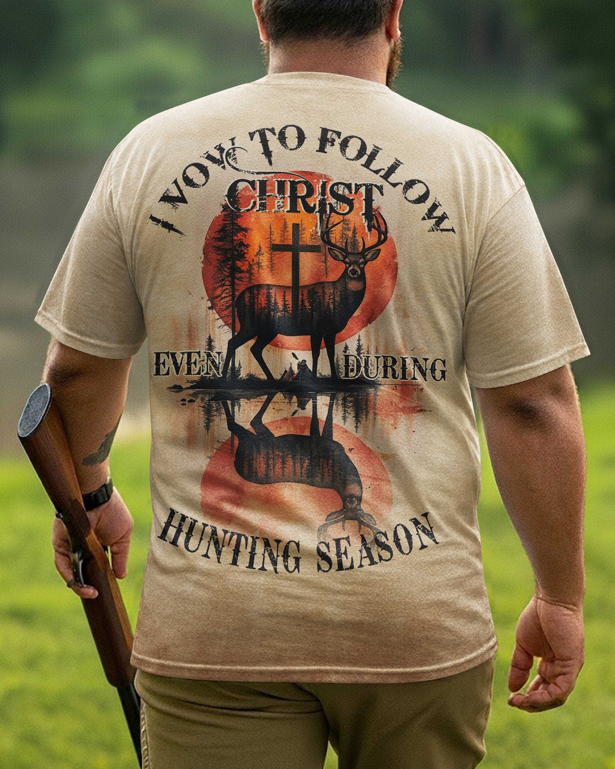 I Vow To Follow Christ T-Shirt