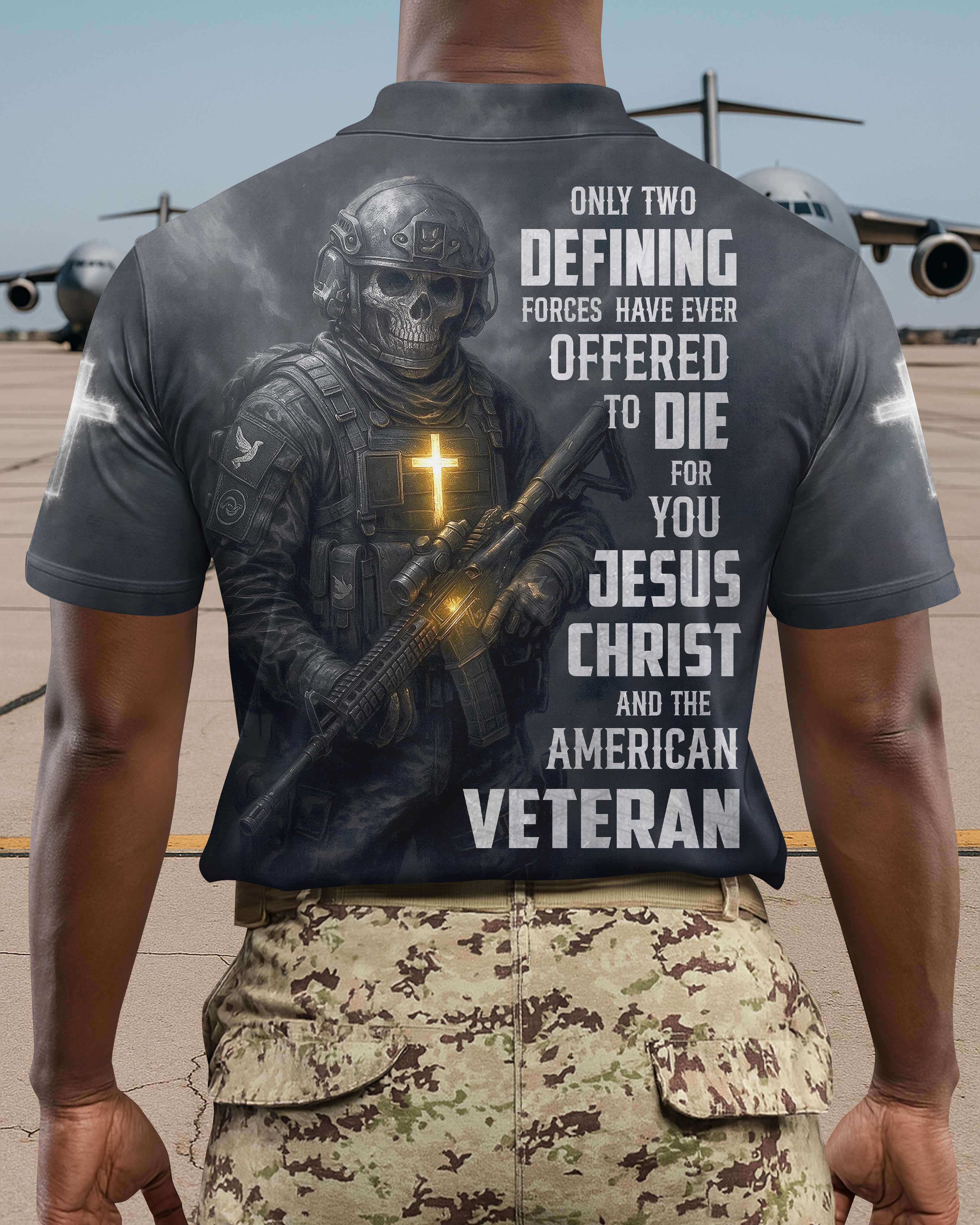 Only Two Defining Forces Have Ever Offered T-Shirt