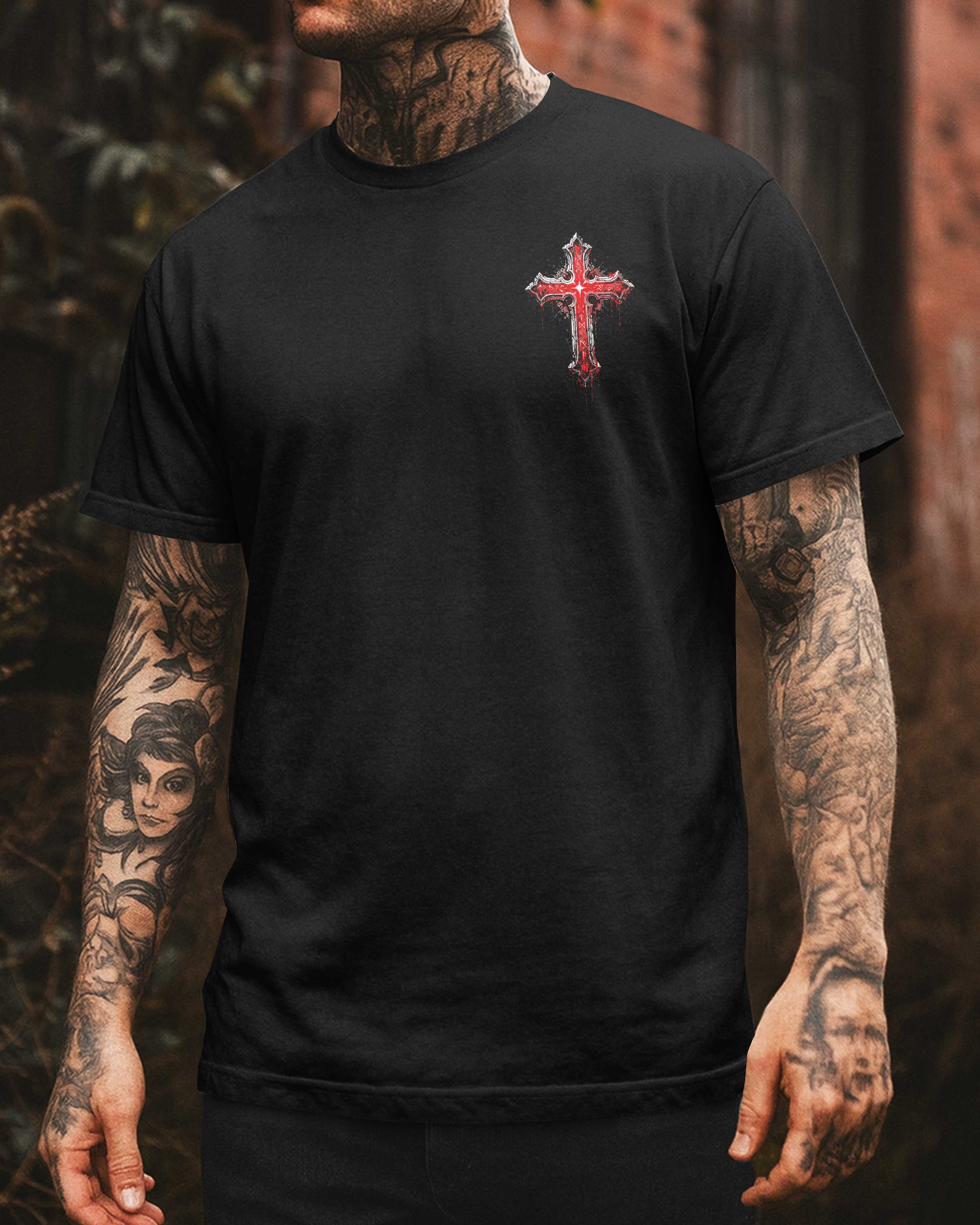 Born To Stand Firm In Faith T-Shirt