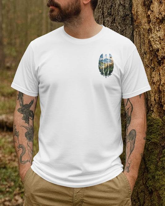 On Every Mountain Path T-Shirt