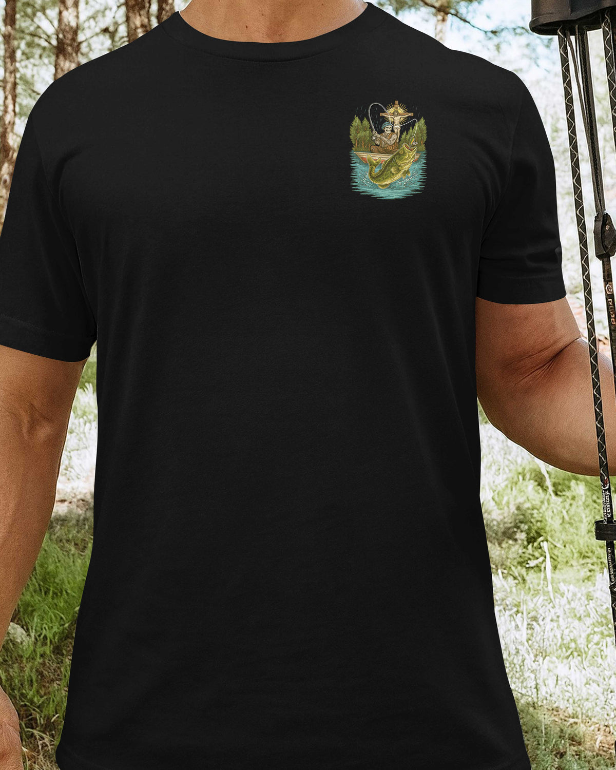 The Strongest Lines Are Cast From Heaven All Over Print T-Shirt